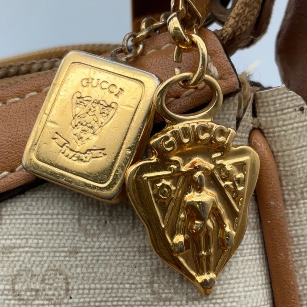 Gucci classic Y2K Tan and Brown Shoulder Bag - Picture 5 of 11